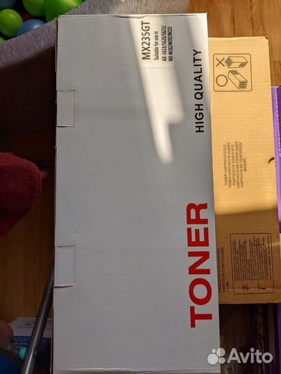 Картридж лазерный Sharp MX-235GT