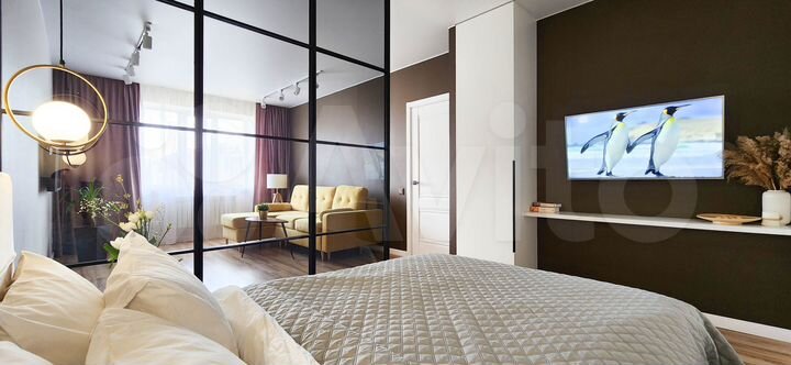 1-к. квартира, 50 м², 3/3 эт.