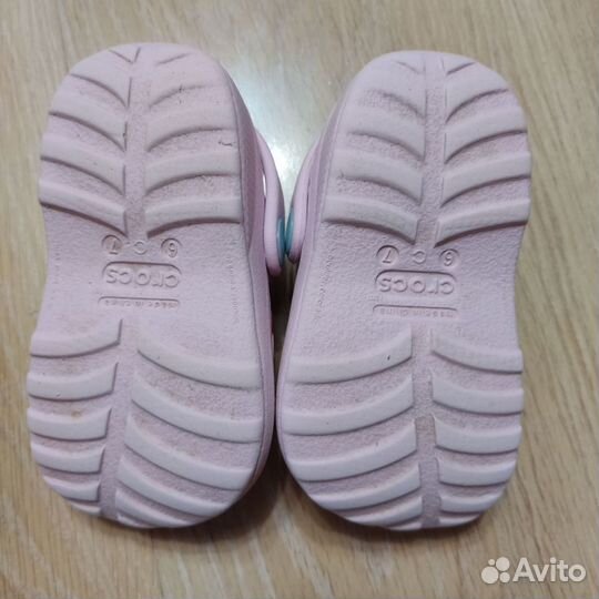 Сабо crocs