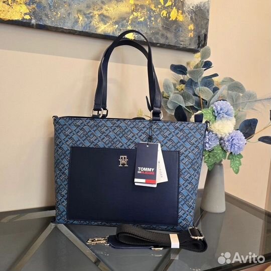 Сумка женская tommy hilfiger lux