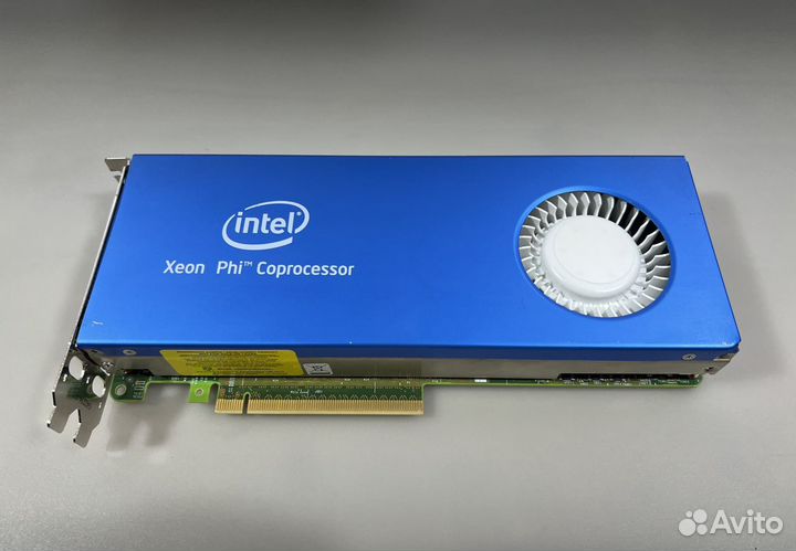 Сопроцессор Intel Xeon Phi 3120A SC3120A