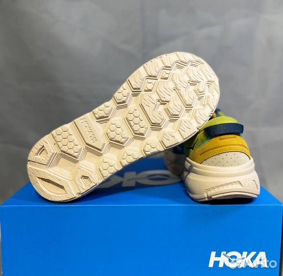 Кроссовки Hoka clifton L suede