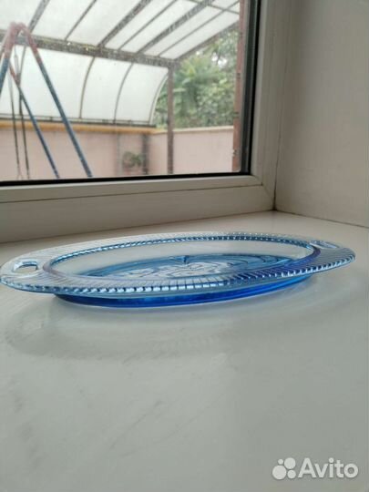 Селедочница стекло СССР