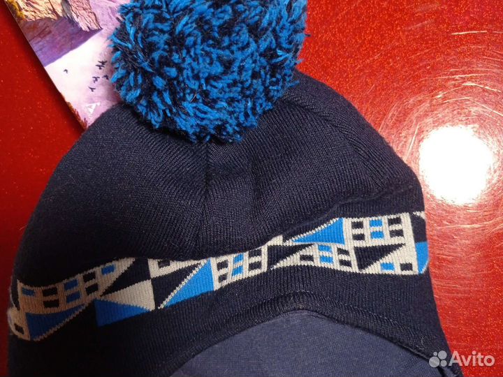 Шапка зимняя на мальчика