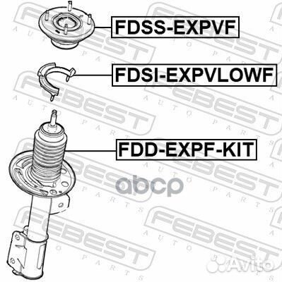 Опора переднего амортизатора ford explorer TUB