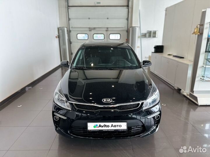 Kia Rio 1.6 AT, 2019, 89 000 км