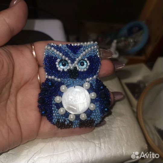 Совушки брошки, продам