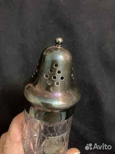 Сифтер хрусталь винтаж