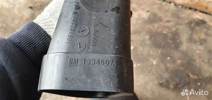 Воздуховод Chevrolet Orlando 2011-2015