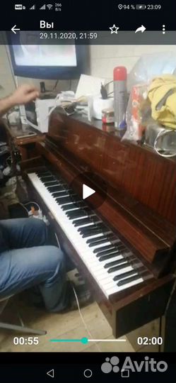Продаю пианино рениш гдр