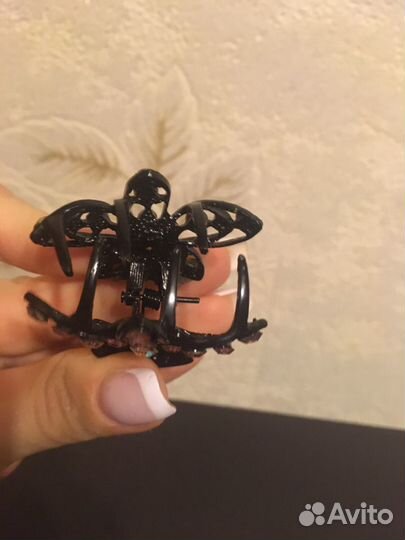 Заколка краб