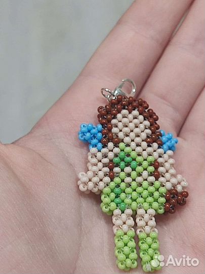 Амигуруми из бисера