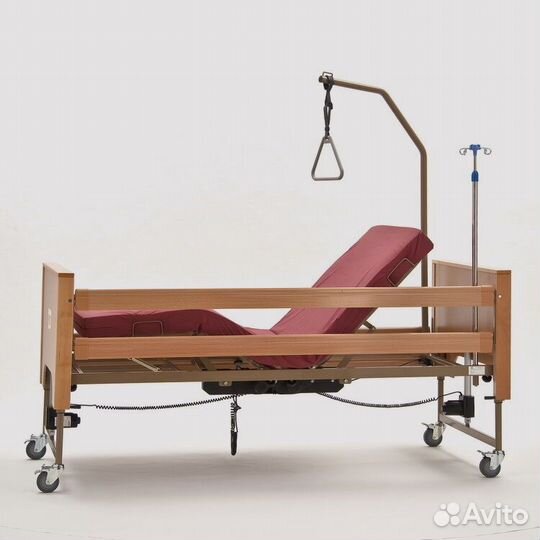 Кровать медицинская электрическая для лежачих