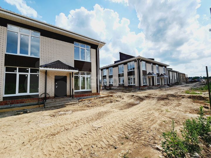 Таунхаус 95 м² на участке 2,5 сот.