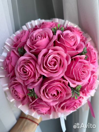 Букет Мыльные розы