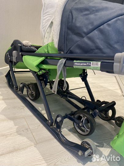 Коляска санки