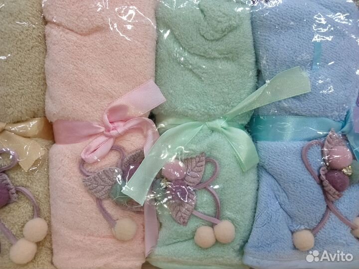 Кухонные полотенца подарочные новые