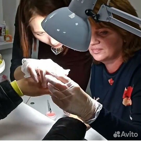 Курсы обучение Маникюр наращивание ногтей педикюр