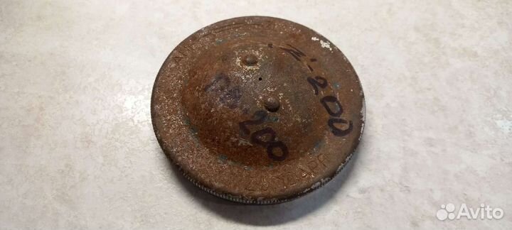 Крышка бензобака мотоцикла Цундапп Zundapp DB 200