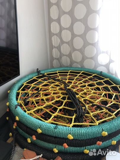 Овальная Качель Гнездо