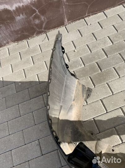 Nissan X-Trail T32 (13-18) задний бампер