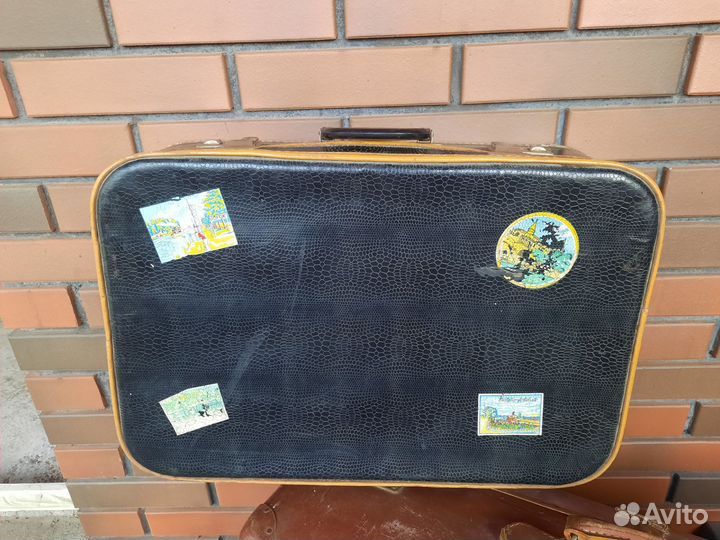 Чемодан времён СССР, ретро чемодан