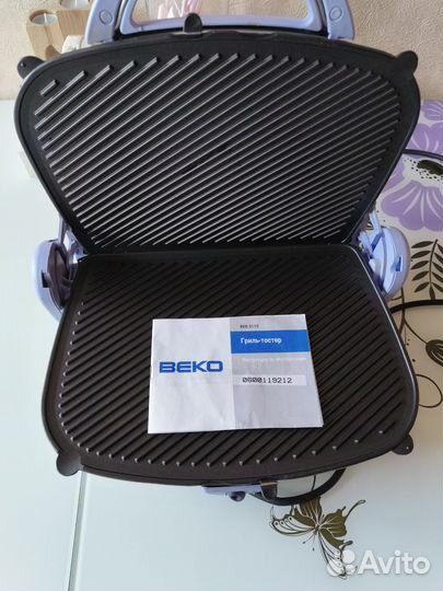 Гриль-тостер