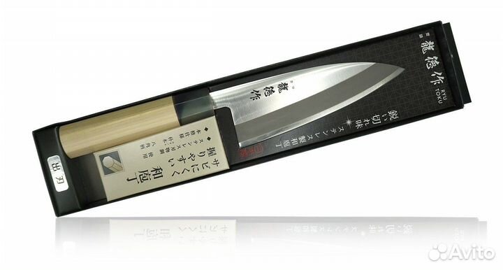 Кухонный Нож Деба. Tojiro (Fuji Cutlery) FC-572