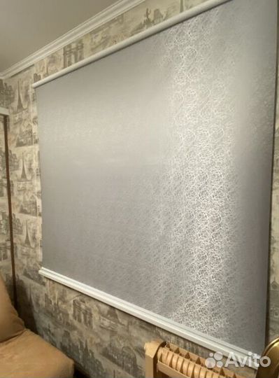 Рулонные шторы мини блэкаут C8509