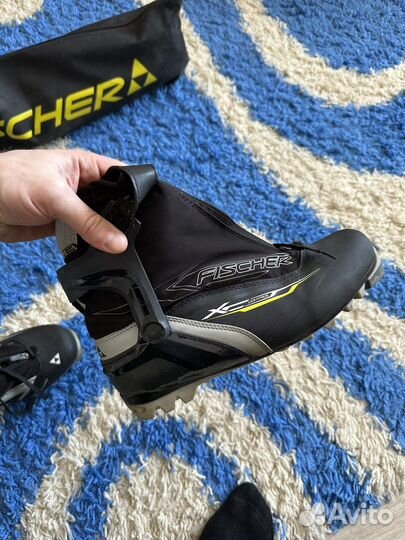 Лыжи беговые fisher