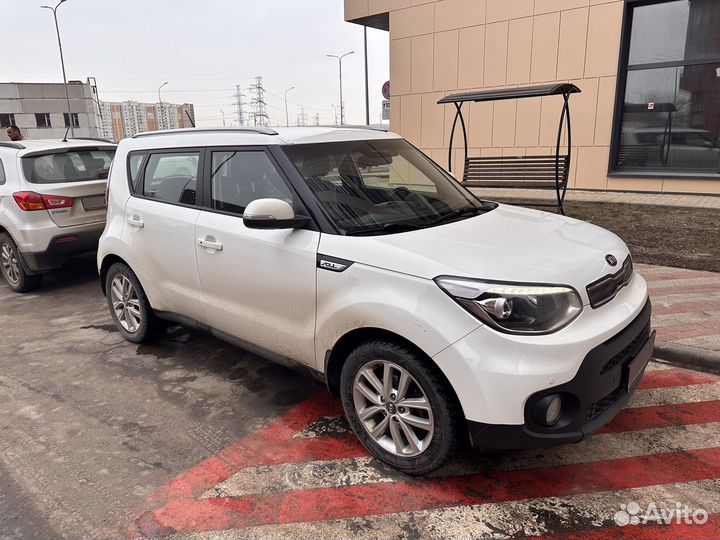 Kia Soul 1.6 AT, 2018, 78 000 км