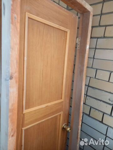 Дверь межкомнатная 600 с коробкой бу