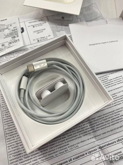 Наушники apple airpods pro