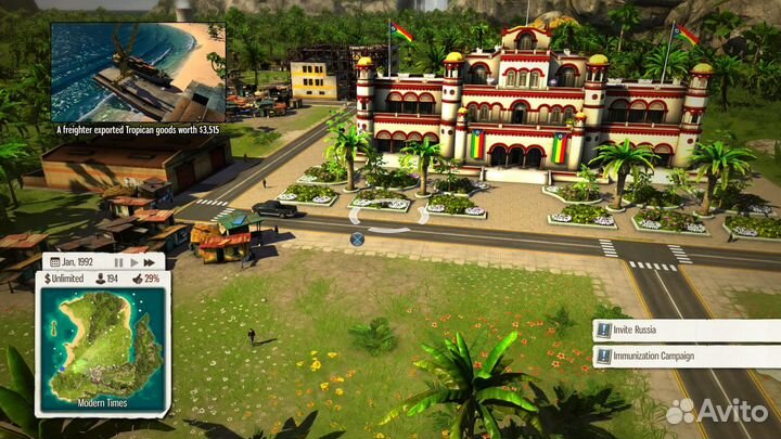 Tropico 5 (PS4) Продажа, Обмен