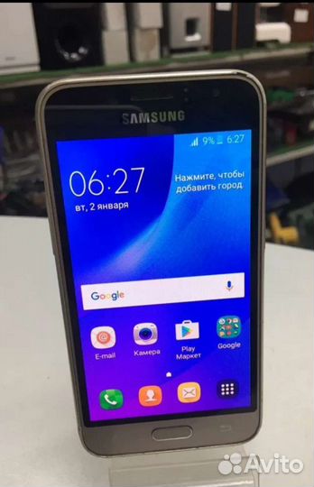 Телефон Samsung galaxy j1 6