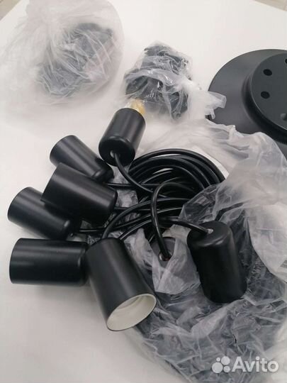 Люстра паук