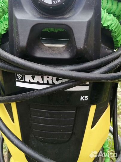 Мойка высокого давления karcher к 5 бу