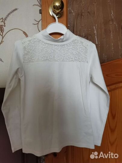 Школьная блузка 146 152