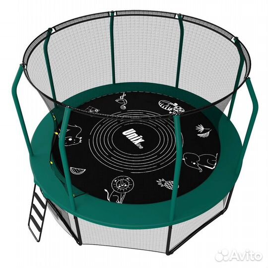 Батут unix line supreme game 8 ft