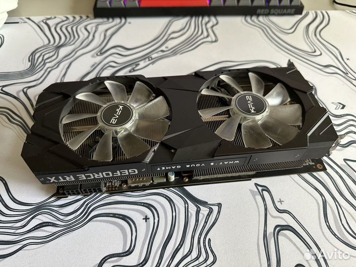 Видеокарта KFA2 RTX 2060 super