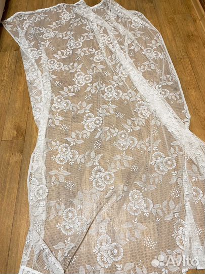 Тюль 2 шторы