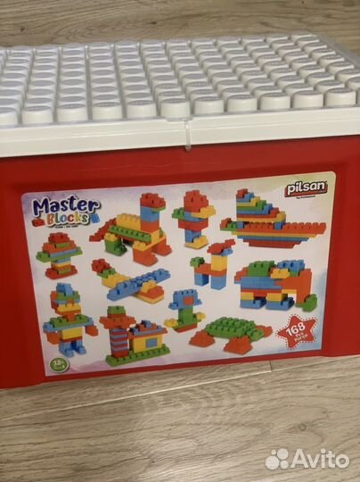 Конструктор мега блокс