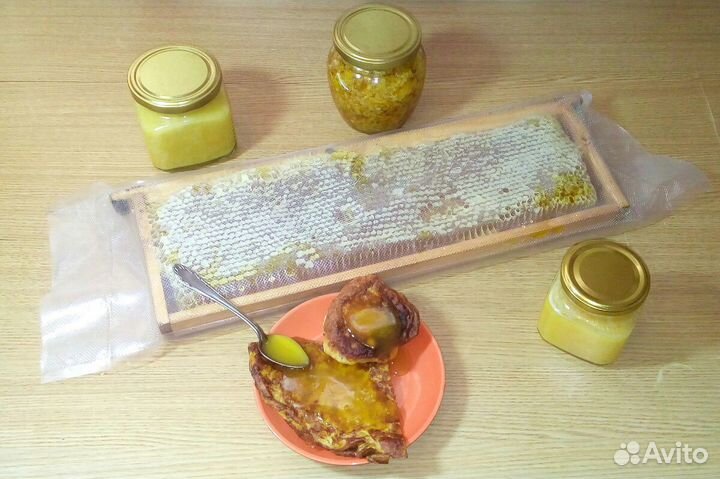 Мёд сотовый