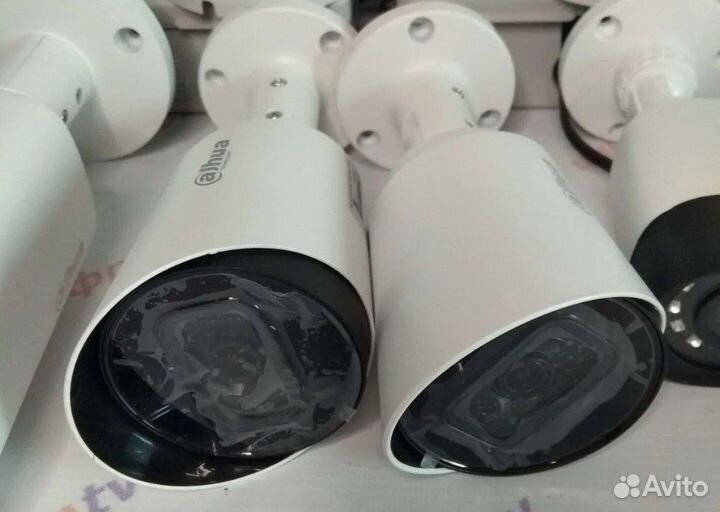 Комплект видеонаблюдения Dahua 17 Камер PoE