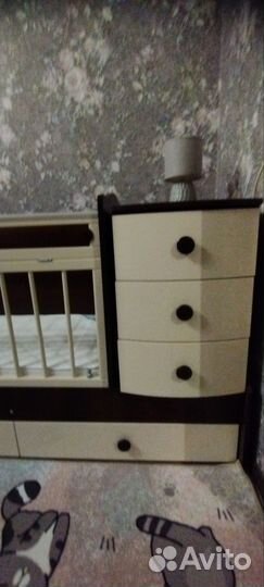 Детская кровать люлька колыбель