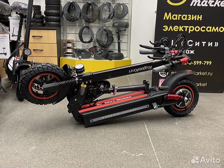 Электросамокат Kugoo Max Speed Jilong 2022