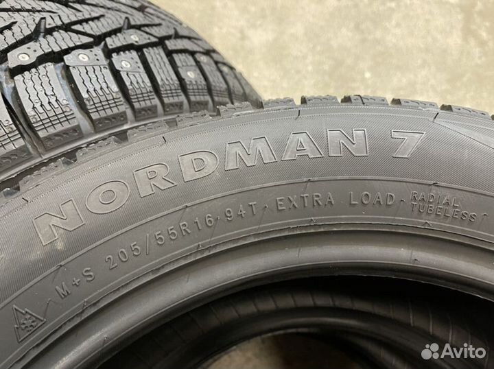 Nokian Tyres Nordman 7 205/55 R16 94T