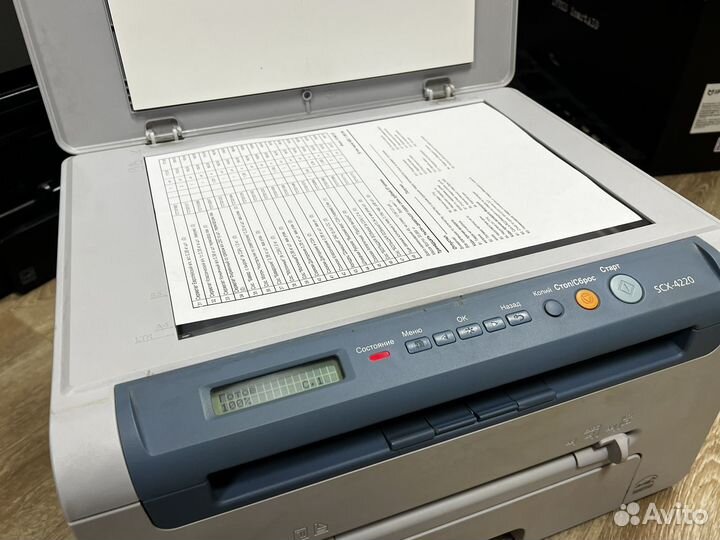 Мфу samsung SCX-4200 a4 ч\б