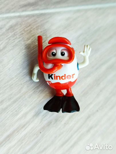 Фигурки киндер сюрприз Аквалангист, Боксер