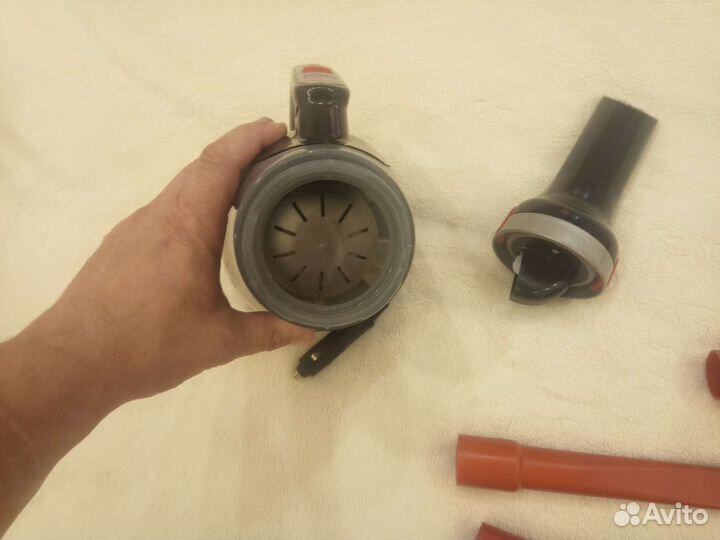 Автомобильный пылесос бу